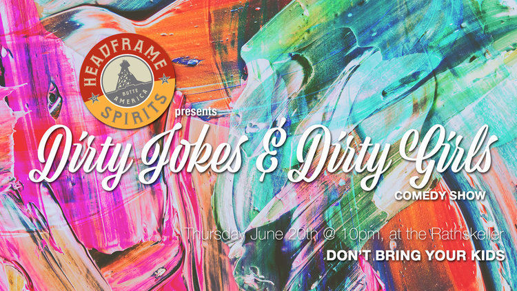 DIRTY JOKES & DIRTY GIRLS